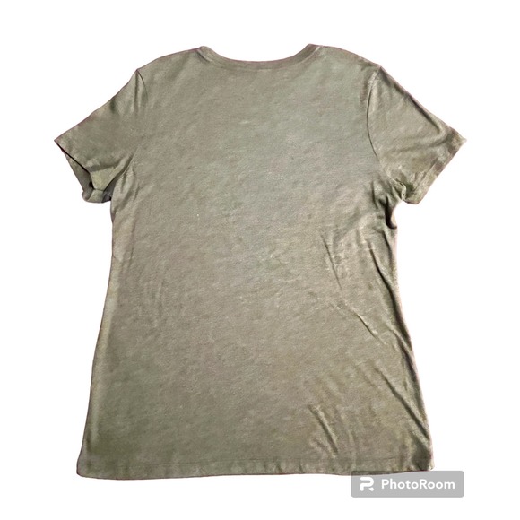 Space Force Cadet Army Green T-Shirt Fits Like Womens Large New Without Tags - Picture 2 of 4